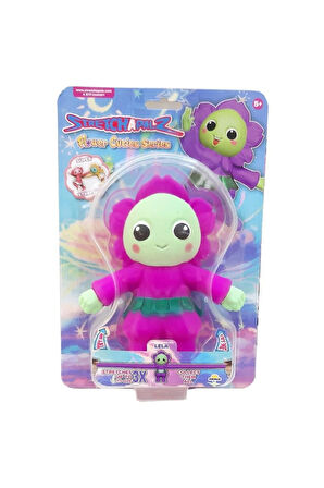 Kız Çocuk Oyuncak Erkek Çocuk Oyuncak Stretch Çiçek Desenli Figürler 14cm Eğitici Oyuncaklar