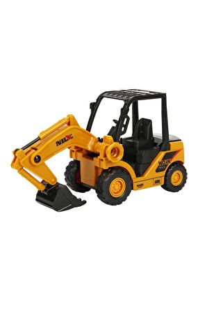 Kız Çocuk Oyuncak Erkek Çocuk Oyuncak Maxx Wheels Sürtmeli İş Makineleri Eğitici Oyuncaklar
