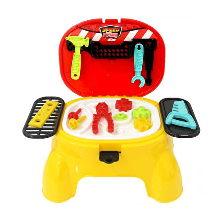 Eğlenceli Oyuncak 574-BP Bayraktar, Speed Tamir Oyun Seti Kız Erkek Çocuk Eğiticil