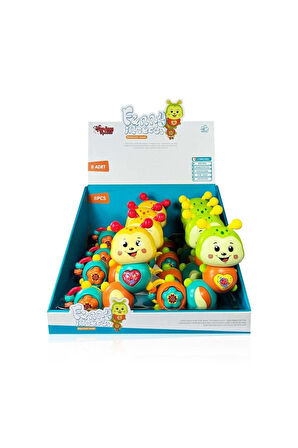 Kız Çocuk Oyuncak Erkek Çocuk Oyuncak JLG-855-142A IŞIKLI VE MÜZİKLİ TIRTIL BEBEK -VRD Eğitici Oyunc