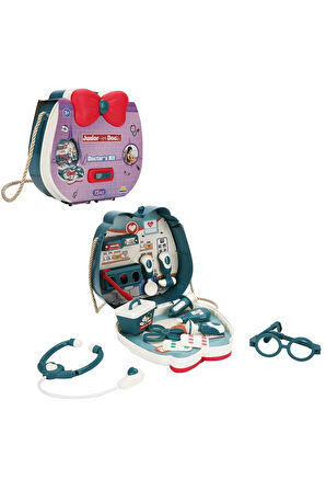 Kız Çocuk Oyuncak Erkek Çocuk Oyuncak S00004260 DOKTOR SET BOYUNDAN PLASTK ÇNTA -SUN Eğitici Oyuncak