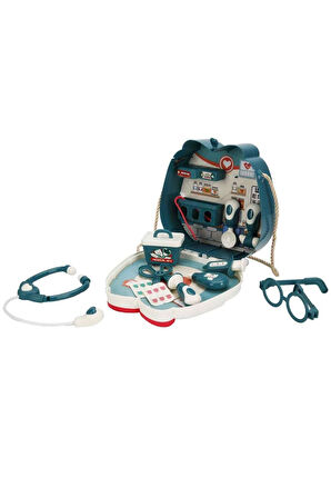 Kız Çocuk Oyuncak Erkek Çocuk Oyuncak S00004260 DOKTOR SET BOYUNDAN PLASTK ÇNTA -SUN Eğitici Oyuncak