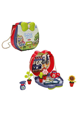 Kız Çocuk Oyuncak Erkek Çocuk Oyuncak S00004261 OYUN SET BAHÇIVAN SETİ PLSTK ÇNTALI -SUN Eğitici Oyu