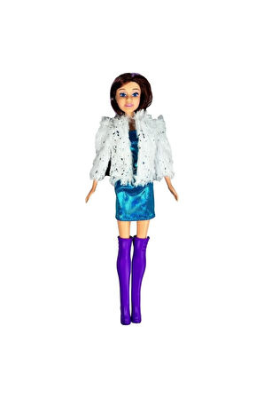 Kız Çocuk Oyuncak Erkek Çocuk Oyuncak WG-66770 KUT.29CM AKSESUARLI BEBEK -VRD Eğitici Oyuncaklar