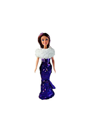 Kız Çocuk Oyuncak Erkek Çocuk Oyuncak WG-66772 KUT.RENK DEĞİŞTİREN PULLU BEBEK 29CM -VRD Eğitici Oyu