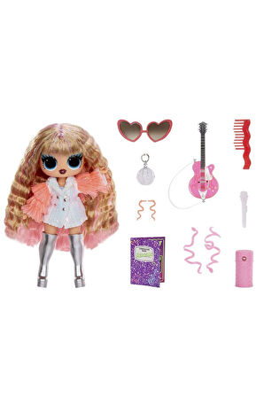 Kız Çocuk Oyuncak Erkek Çocuk Oyuncak 121237 L.O.L. Surprise Tweens Neon Pop Yıldızı Eğitici Oyuncak