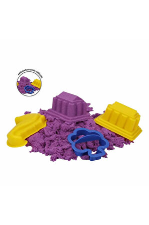 Kız Çocuk Oyuncak Erkek Çocuk Oyuncak S00002235 OYUN KUMU 500GR MOR -SUN Eğitici Oyuncaklar