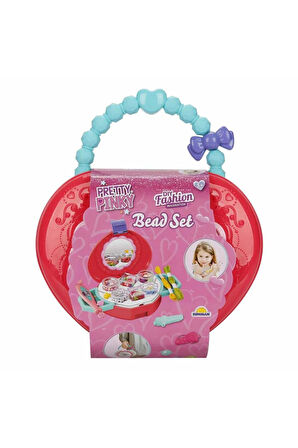 Kız Çocuk Oyuncak Erkek Çocuk Oyuncak S00003661 HOBİ BONCUK YAPIMI KULPLU ÇANTA -SUN Eğitici Oyuncak