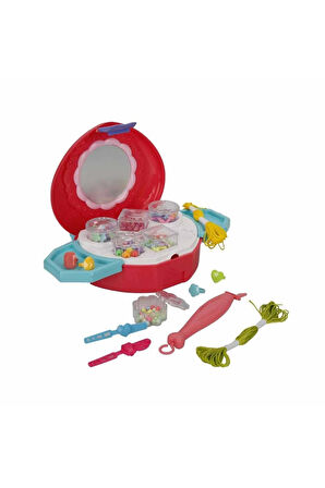 Kız Çocuk Oyuncak Erkek Çocuk Oyuncak S00003661 HOBİ BONCUK YAPIMI KULPLU ÇANTA -SUN Eğitici Oyuncak