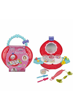 Kız Çocuk Oyuncak Erkek Çocuk Oyuncak S00003661 HOBİ BONCUK YAPIMI KULPLU ÇANTA -SUN Eğitici Oyuncak