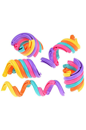 Kız Çocuk Oyuncak Erkek Çocuk Oyuncak Smile Games Sihirli Renkli Döngü - S00004136 Eğitici Oyuncakla