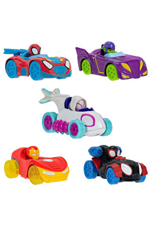 Kız Çocuk Oyuncak Erkek Çocuk Oyuncak Spidey Diecas Araba Eğitici Oyuncaklar