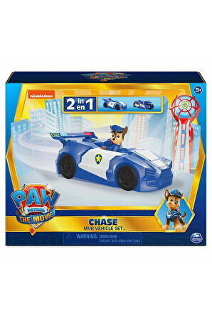 Kız Çocuk Oyuncak Erkek Çocuk Oyuncak 1033536 PAW Patrol Chasein araç seti 2si1arada 1 figür+2 araç