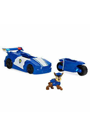 Kız Çocuk Oyuncak Erkek Çocuk Oyuncak 1033536 PAW Patrol Chasein araç seti 2si1arada 1 figür+2 araç