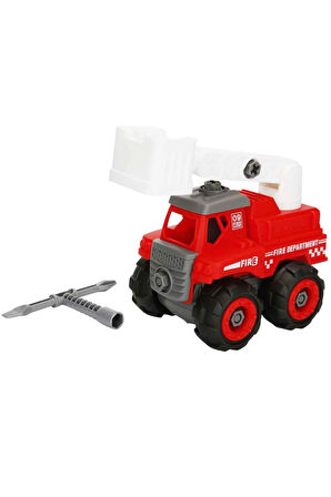 Kız Çocuk Oyuncak Erkek Çocuk Oyuncak S00002667 SÖK-TAK ŞEHİR ARAÇLARI -SUN Eğitici Oyuncaklar