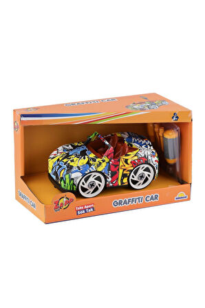 Kız Çocuk Oyuncak Erkek Çocuk Oyuncak 4516 Sök Tak Grafitti Araba Eğitici Oyuncaklar