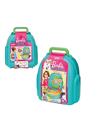 Kız Çocuk Oyuncak Erkek Çocuk Oyuncak 03840 DOKTOR SET SIRT ÇANTASI -FEN Eğitici Oyuncaklar