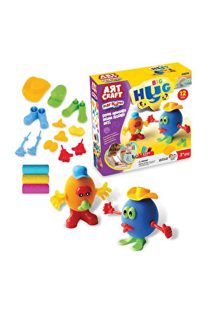 Kız Çocuk Oyuncak Erkek Çocuk Oyuncak 03576 İNSAN FİGÜRÜ SETİ OYUN HAMURU 150 GR -FEN Eğitici Oyunca