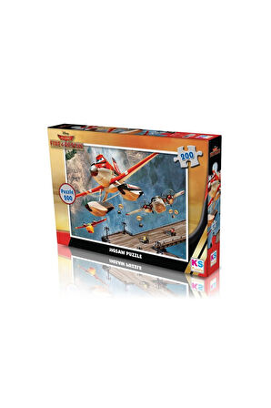 Kız Çocuk Oyuncak Erkek Çocuk Oyuncak PL 113 Puzzle 200 PARÇA -KS Eğitici Oyuncaklar