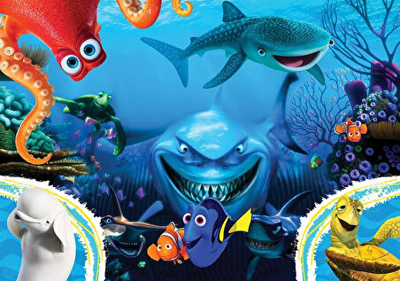 Öğretici Oyuncak INC 709 Puzzle 50 -KS Kız Erkek Çocuk Eğitici