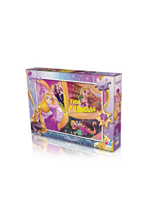 Kız Çocuk Oyuncak Erkek Çocuk Oyuncak TG 714 TANGLED PUZZLE 100 -KS Eğitici Oyuncaklar