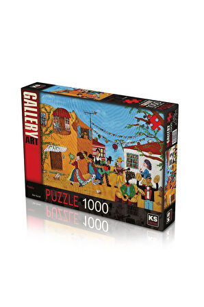 Kız Çocuk Oyuncak Erkek Çocuk Oyuncak 20589 PUEBLO 1000 PARÇA PUZZLE Eğitici Oyuncaklar