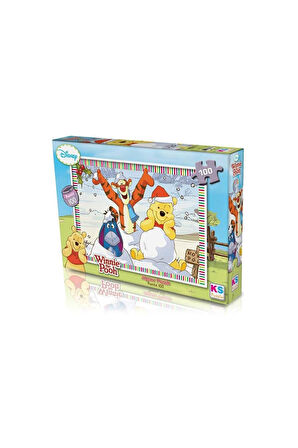 Kız Çocuk Oyuncak Erkek Çocuk Oyuncak WN 714 Puzzle 100 PARÇA -KS Eğitici Oyuncaklar