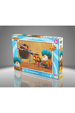 Kız Çocuk Oyuncak Erkek Çocuk Oyuncak NAS 714 NASREDDİN HOCA PUZZLE 100 PRÇ -KS Eğitici Oyuncaklar