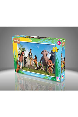 Öğretici Eğitici Oyuncaklar DORU 714 DORU PUZZLE 100 -KS Kız Erkek Çocuk Oyuncak