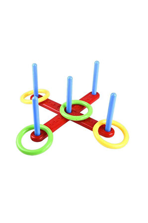 Kız Çocuk Oyuncak Erkek Çocuk Oyuncak 4075 Halka Atma Oyunu Eğitici Oyuncaklar