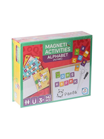 Kız Erkek Çocuk Oyuncak MANYETİK AKTİVİTE SAYILAR Kız Erkek Çocuk Eğitici