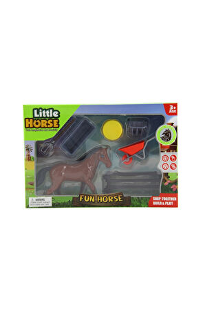Kız Çocuk Oyuncak Erkek Çocuk Oyuncak GÜZEL ATLI ÇİFTLİĞİ SETİ Eğitici Oyuncaklar