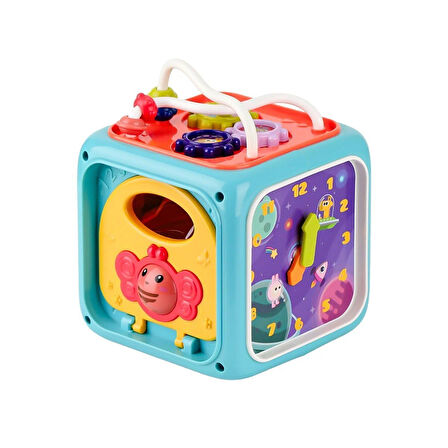 BIB-6018 Pianolu Yürüme Arkadaşı 4IN1 Kız Erkek Çocuk Oyuncak Eğitici Oyuncaklar