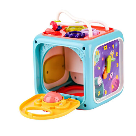 BIB-6018 Pianolu Yürüme Arkadaşı 4IN1 Kız Erkek Çocuk Oyuncak Eğitici Oyuncaklar