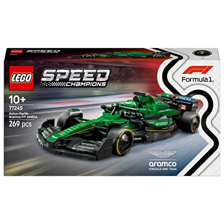 LEGO Speed Champions BWT Alpine F1 Team A524 Yarış Arabası Kız Erkek Çocuk Oyuncak Eğitici Oyuncakla