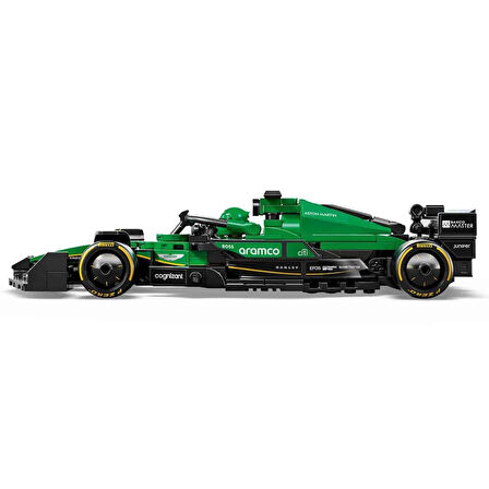 LEGO Speed Champions BWT Alpine F1 Team A524 Yarış Arabası Kız Erkek Çocuk Oyuncak Eğitici Oyuncakla