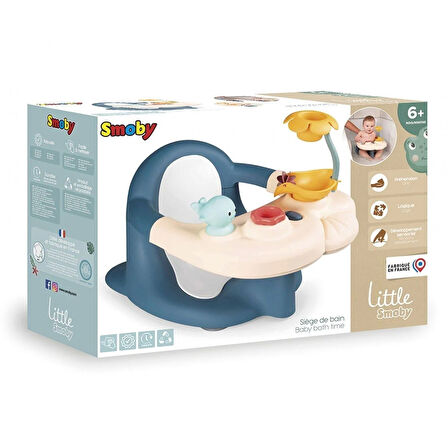 7600220373 Smoby Baby Nurse Oyuncak Bebek için Sallanan Beşik Oyun Seti +18 ay Kız Erkek Çocuk Oyunc