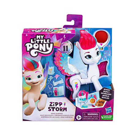 F6339 My Little Pony - Sunny Starscout Smoothie Arabası +3 yaş Kız Erkek Çocuk Oyuncak Eğitici Oyunc