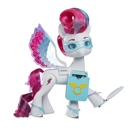 F6339 My Little Pony - Sunny Starscout Smoothie Arabası +3 yaş Kız Erkek Çocuk Oyuncak Eğitici Oyunc