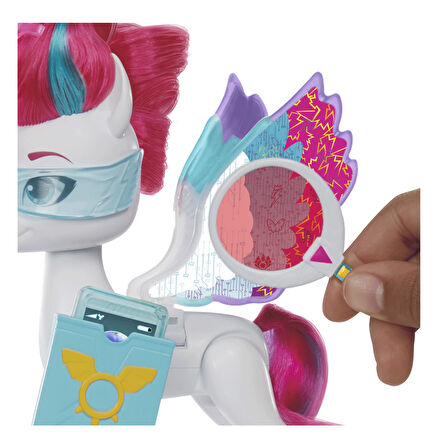 F6339 My Little Pony - Sunny Starscout Smoothie Arabası +3 yaş Kız Erkek Çocuk Oyuncak Eğitici Oyunc