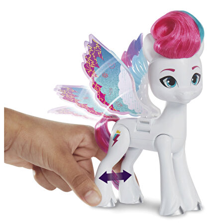 F6339 My Little Pony - Sunny Starscout Smoothie Arabası +3 yaş Kız Erkek Çocuk Oyuncak Eğitici Oyunc