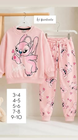 Zeynep kids angel eşofman takımı
