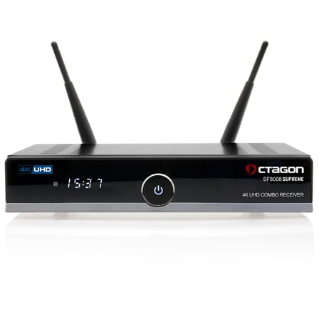 OCTAGON SF8008 SUPREME V3 4K UHD E2 DVB-S2X & DVB-C/T2 COMBO