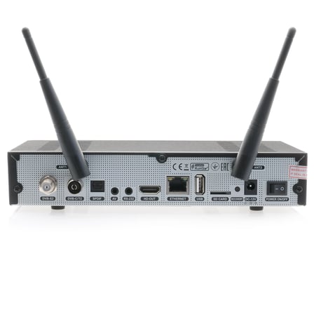 OCTAGON SF8008 SUPREME V3 4K UHD E2 DVB-S2X & DVB-C/T2 COMBO