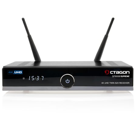 OCTAGON SF8008 SUPREME V3 4K UHD E2 DVB-S2X TWIN