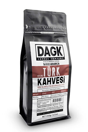 Dagk Coffee 250 gr Türk Kahvesi
