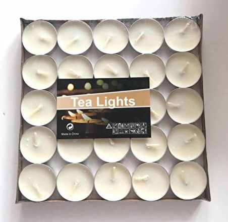 MUM 100 LÜ TEALIGHT 10 GR BEYAZ