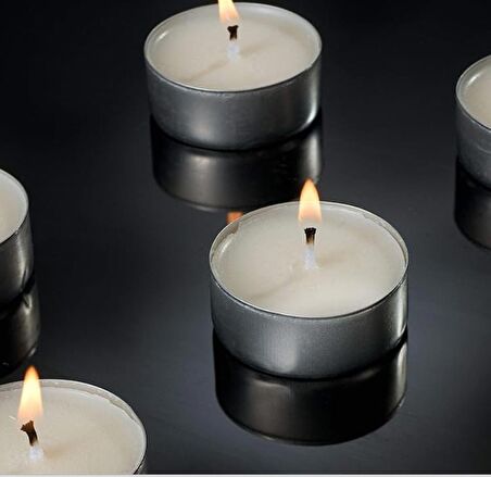 MUM 100 LÜ TEALIGHT 10 GR BEYAZ