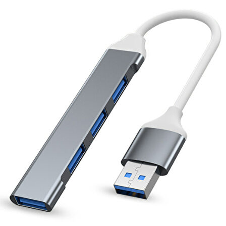 USB 3.0 4 Portlu Çoklu Splitter Adaptörü Çoğaltıcı Hub PC Çoklayıcı