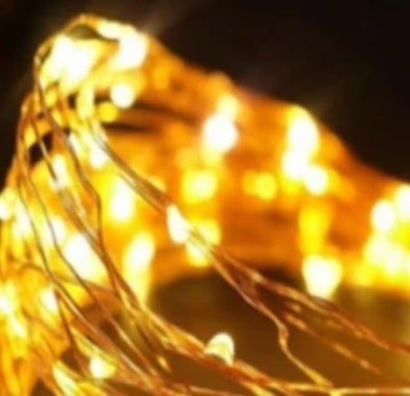 10 metre pilli led ışıklandırma kablo